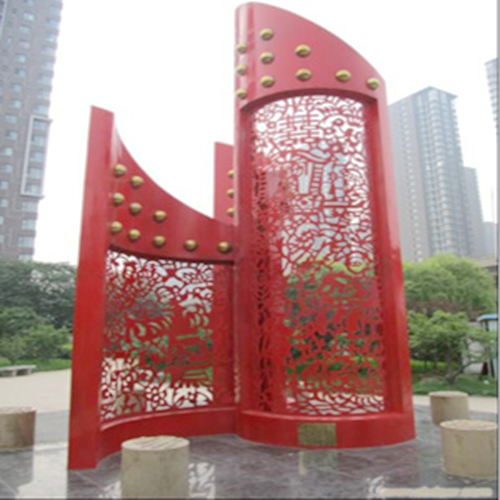 異型鋼結(jié)構(gòu)雕塑