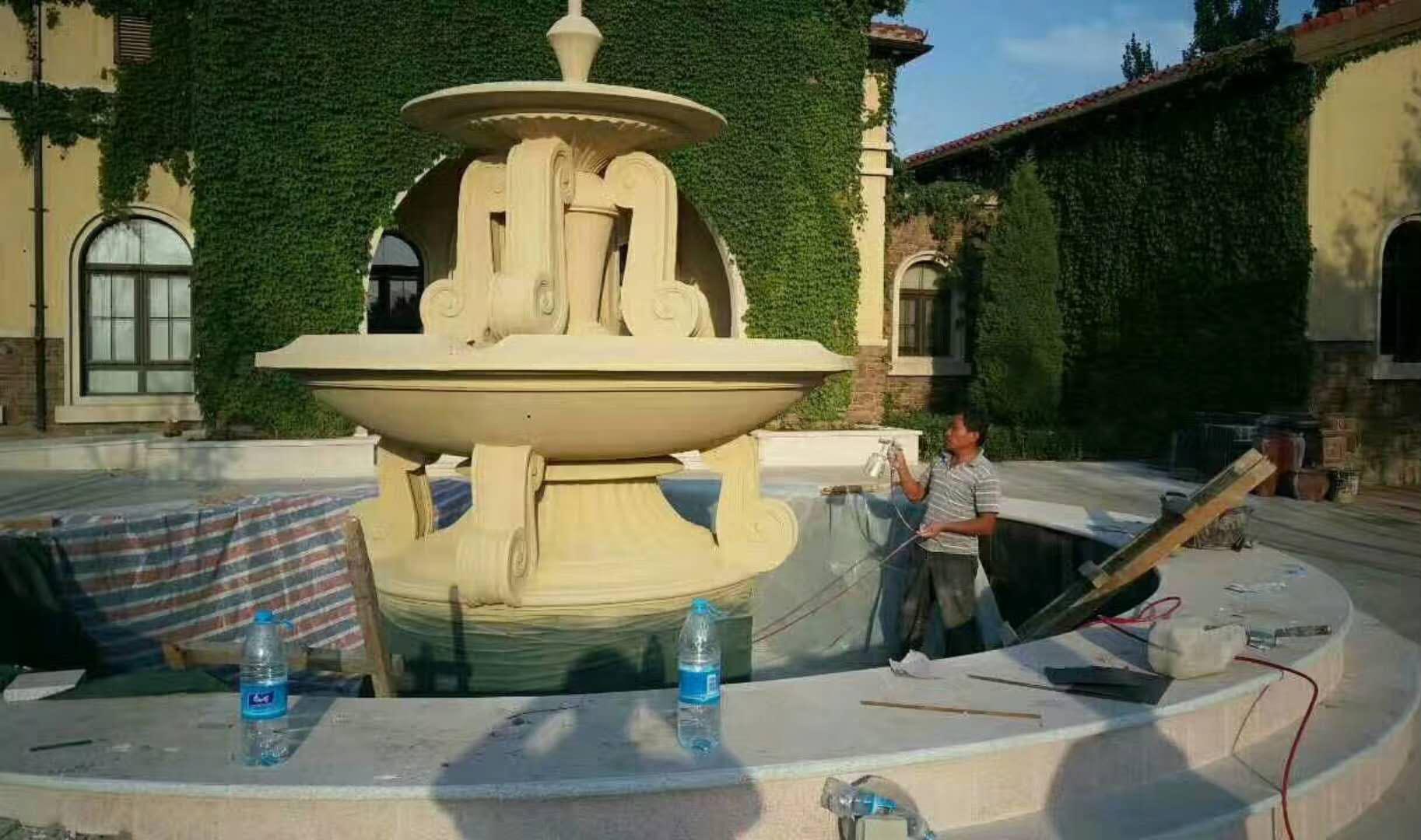 景觀(guān)小品噴泉